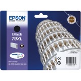 Epson cartouche d'encre 79XL, 2.600 pages, OEM C13T79014010, noir