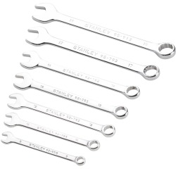 Stanley jeu de clés mixtes, 7 pièces