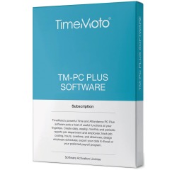 Safescan software voor tijdsregistratiesystemen, TimeMoto Pc Plus