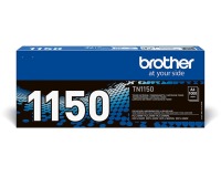 Brother toner, 1.000 pagina's, OEM TN-1150, zwart