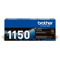 Brother toner, 1.000 pagina's, OEM TN-1150, zwart
