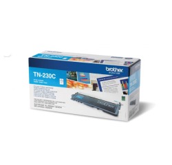 Brother toner, 1.400 pagina's, OEM TN-230C, cyaan