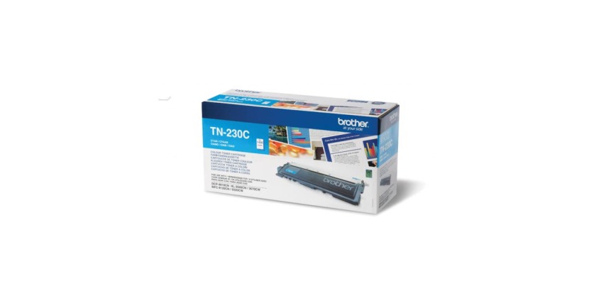 Brother toner, 1.400 pagina's, OEM TN-230C, cyaan