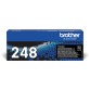 Brother toner, 1.000 pages, OEM TN-248BK, noir