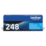 Brother toner, 1.000 pages, OEM TN-248C, cyan