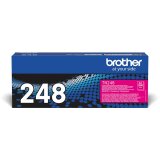 Brother toner, 1.000 pagina's, OEM TN-248M, magenta