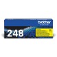 Brother toner, 1.000 pagina's, OEM TN-248Y, geel