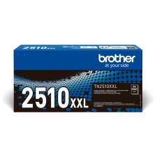 Brother toner, 5.000 pagina's, OEM TN-2510XXL, zwart