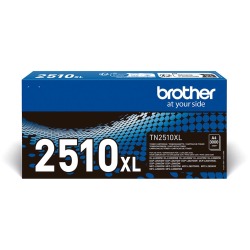 Brother toner, 3.000 pages, OEM TN-2510XL, noir