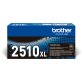Brother toner, 3.000 pagina's, OEM TN-2510XL, zwart