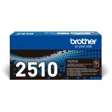 Brother toner, 1.200 pagina's, OEM TN-2510, zwart