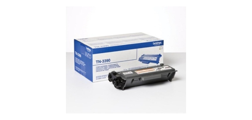 Brother TN3390 - black - original - toner cartridge