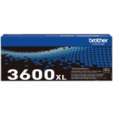 Brother toner, 6.000 pagina's, OEM TN-3600XL, zwart