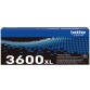 Brother toner, 6.000 pages, OEM TN-3600XL, noir