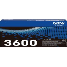 Brother toner, 3.000 pages, OEM TN-3600, noir