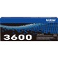 Brother toner, 3.000 pages, OEM TN-3600, noir