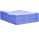 Universele poetsdoek, 1/4 vouw, ft 30 x 33 cm, roze, doos van 150 stuks, boîte de 150 pièces