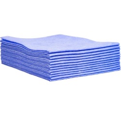 Universele poetsdoek, 1/4 vouw, ft 30 x 33 cm, roze, doos van 150 stuks, boîte de 150 pièces