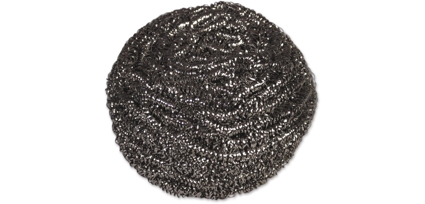 Vileda stainless steel abrasive sponge, 60 g