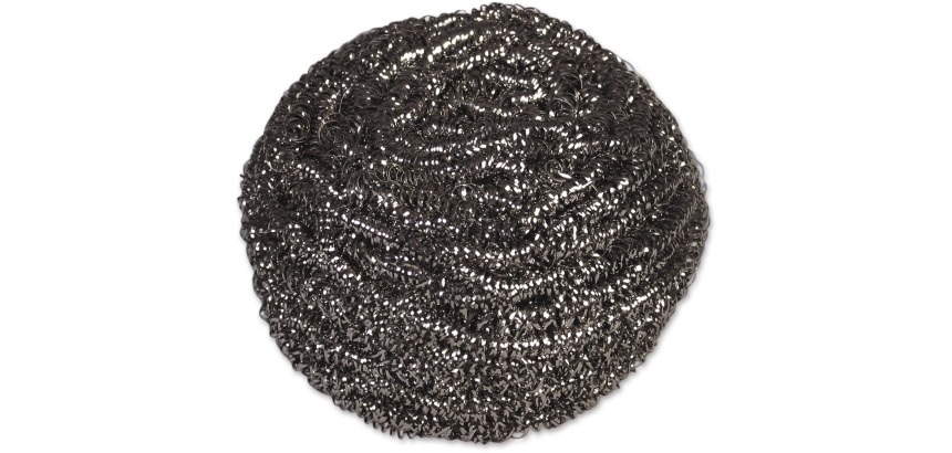 Vileda stainless steel abrasive sponge, 60 g