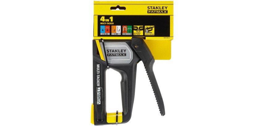 Tacker und Nagler 4-in-1 für leichte Arbeiten STANLEY FATMAX Multi-Tacker