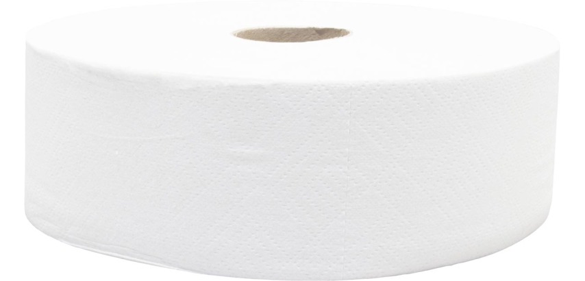Papier toilette Maxi Jumbo, 2 plis, cellulose, 360 m, paquet de 6 rouleux