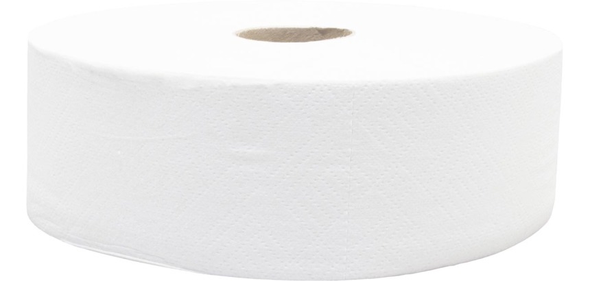 Maxi Jumbo toilet paper, 2-ply, cellulose, 360 m, pack of 6 rolls