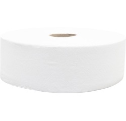 Maxi Jumbo Toilet Paper, 2-ply, recycled, 350 m, pack of 6 rolls