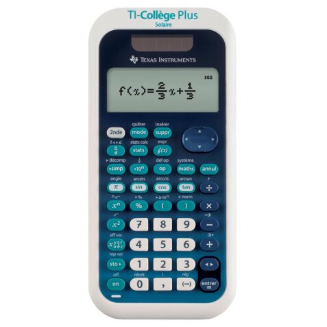 Texas calculatrice scientifique TI-College Plus