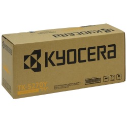 KYOCERA TK-5270Y Tonercartridge 1 stuk(s) Origineel Geel
