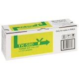 Kyocera TK 580Y - yellow - original - toner cartridge