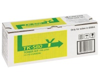 Kyocera Toner geel TK580Y - 2800 pagina's - 1T02KTANL0