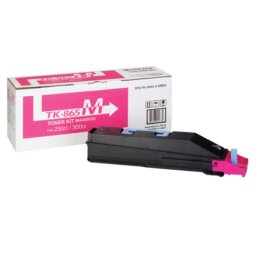 Kyocera Toner magenta TK865M - 12000 pagina's - 1T02JZBEU0