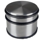 Butoir de porte métal chromé 1100g