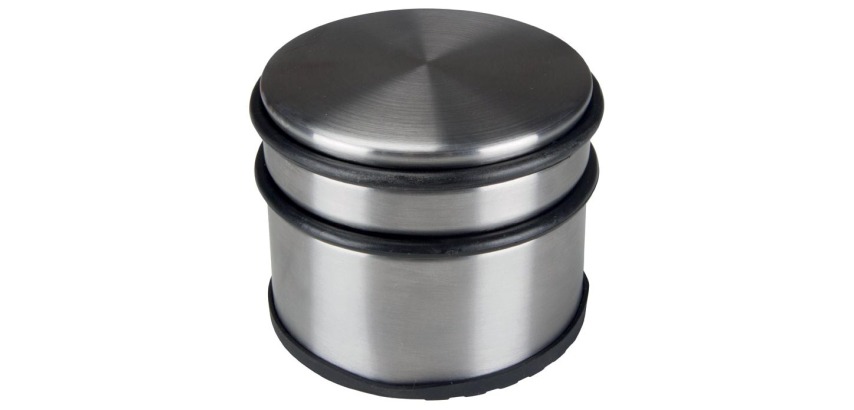 Deurstopper Metaal chroom 1100gr