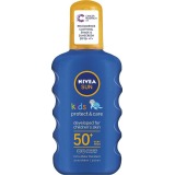 Nivea Sun crème solaire Kids SPF 50+, spray de 200 ml