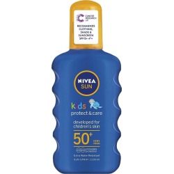 Nivea Sun crème solaire Kids SPF 50+, spray de 200 ml