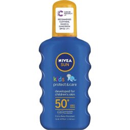 Nivea Sun crème solaire Kids SPF 50+, spray de 200 ml