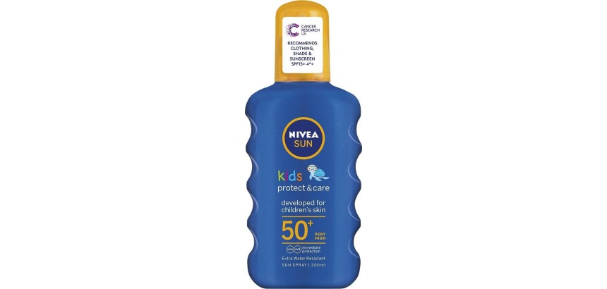 Nivea Sun crème solaire Kids SPF 50+, spray de 200 ml