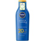 Nivea Sun zonnebrandcrème Protect & Hydrate SPF 20, fles van 200 ml
