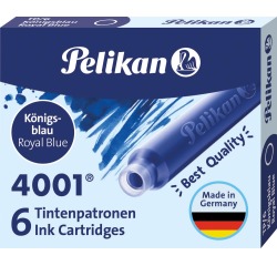 EN_CARTOUCHE 4001 BLEU ROYAL 6X