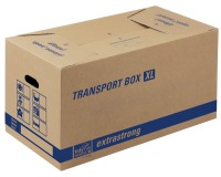 Tidypac shipping box, ft 68 x 35 x 35.5 cm, brown