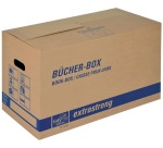 Tidypac boekendoos, ft 56 x 29,3 x 33 cm, bruin