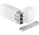 Stanley staples type A, 10 mm, box of 1,000 staples
