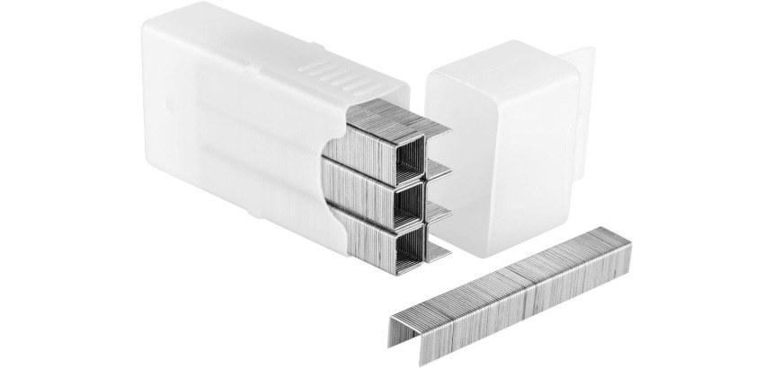 Stanley staples type A, 10 mm, box of 1,000 staples