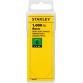 Stanley nietjes type G, 8 mm, doos van 1.000 nietjes