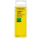 Stanley agrafes type G, 10 mm, boîte de 1.000 agrafes
