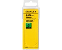 Stanley agrafes type G, 14 mm, boîte de 1.000 agrafes