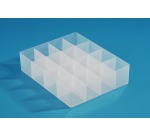 Really Useful Box, divider with 16 compartments, transparent