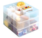 Really Useful Box, diviseur avec 6 compartiments, transparent